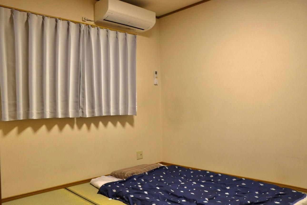 Niji Homestay Ōsaka Exterior foto